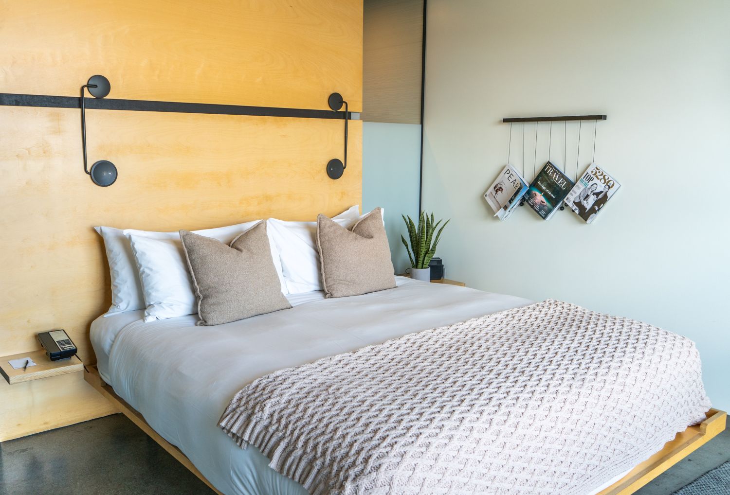 king bedroom source hotel in denver colorado