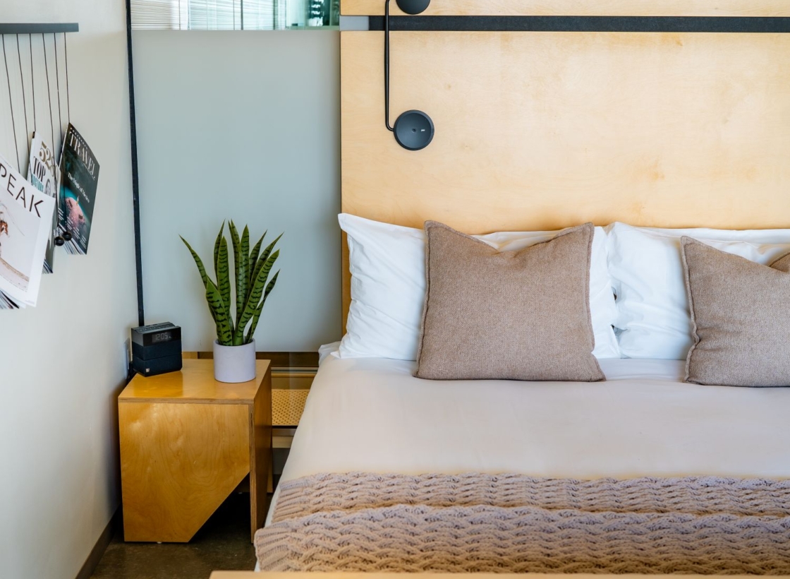 king bedroom source hotel in denver colorado