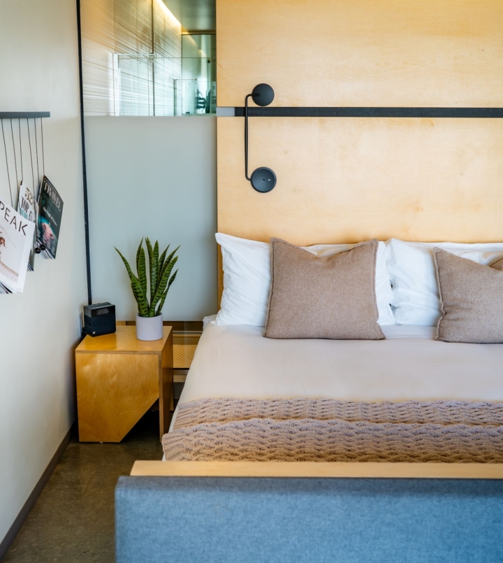 king bedroom source hotel in denver colorado