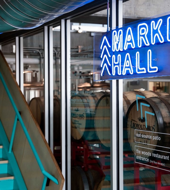 market hall at the source hotel