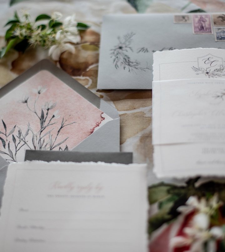 wedding invitations at the source hotel