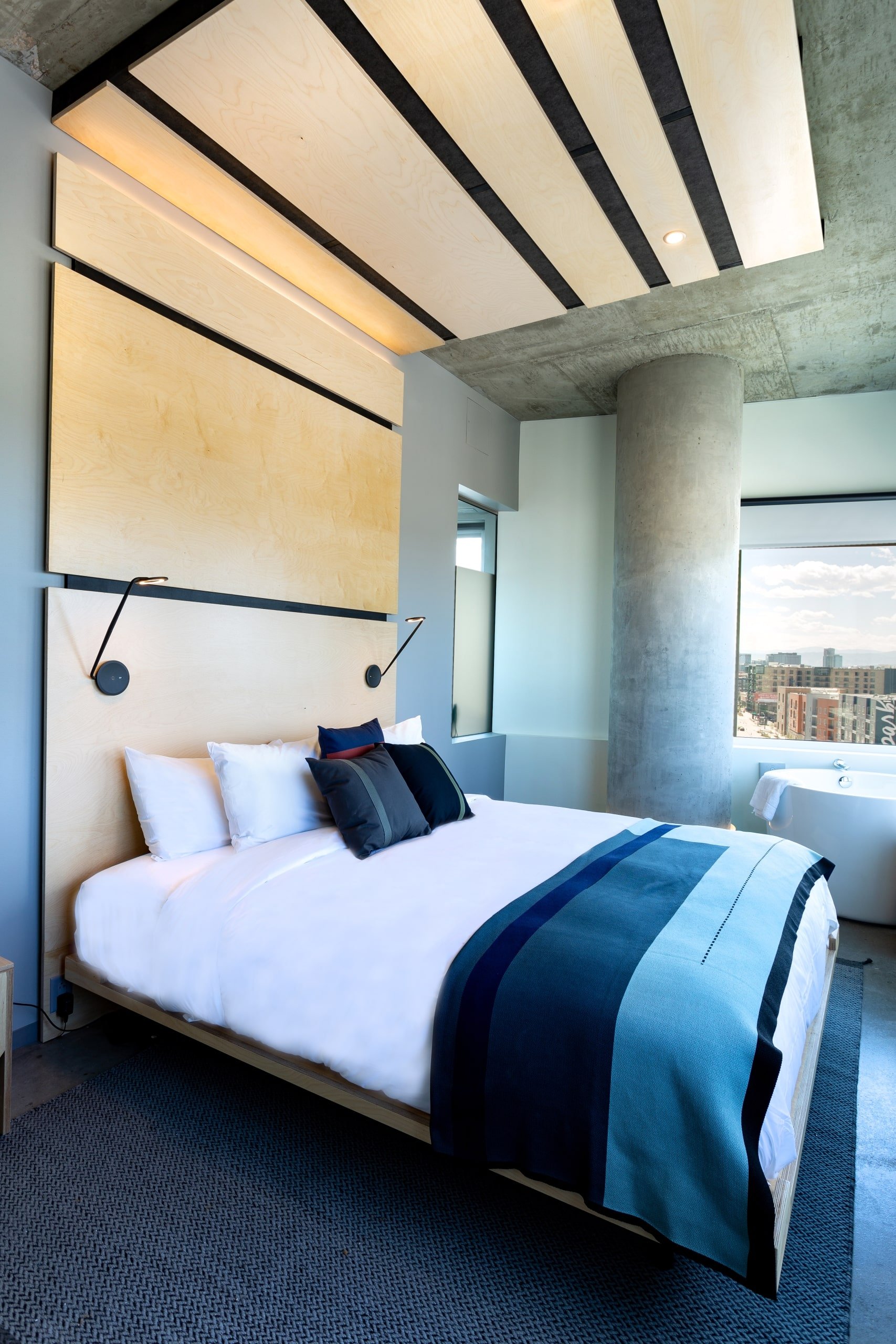 Skyline Bedroom suite at The Source Hotel