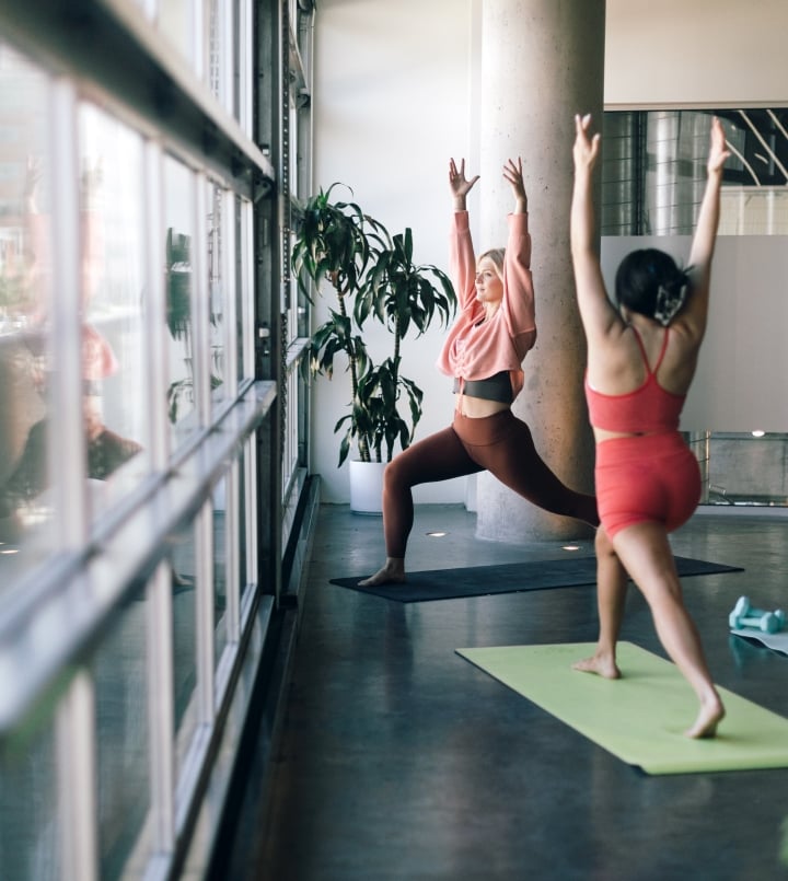 yoga class at The Source Hotel
