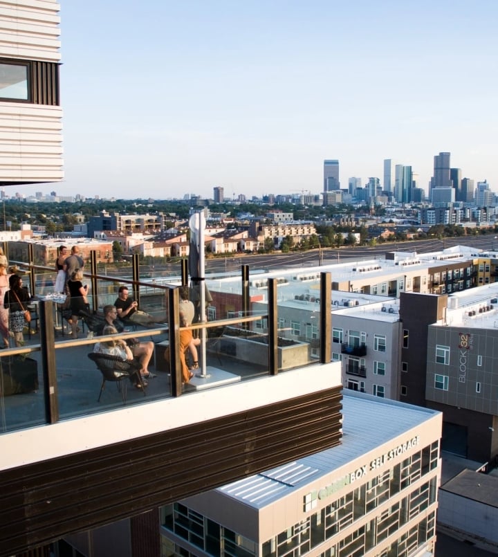 Denver's Rooftop Bars
