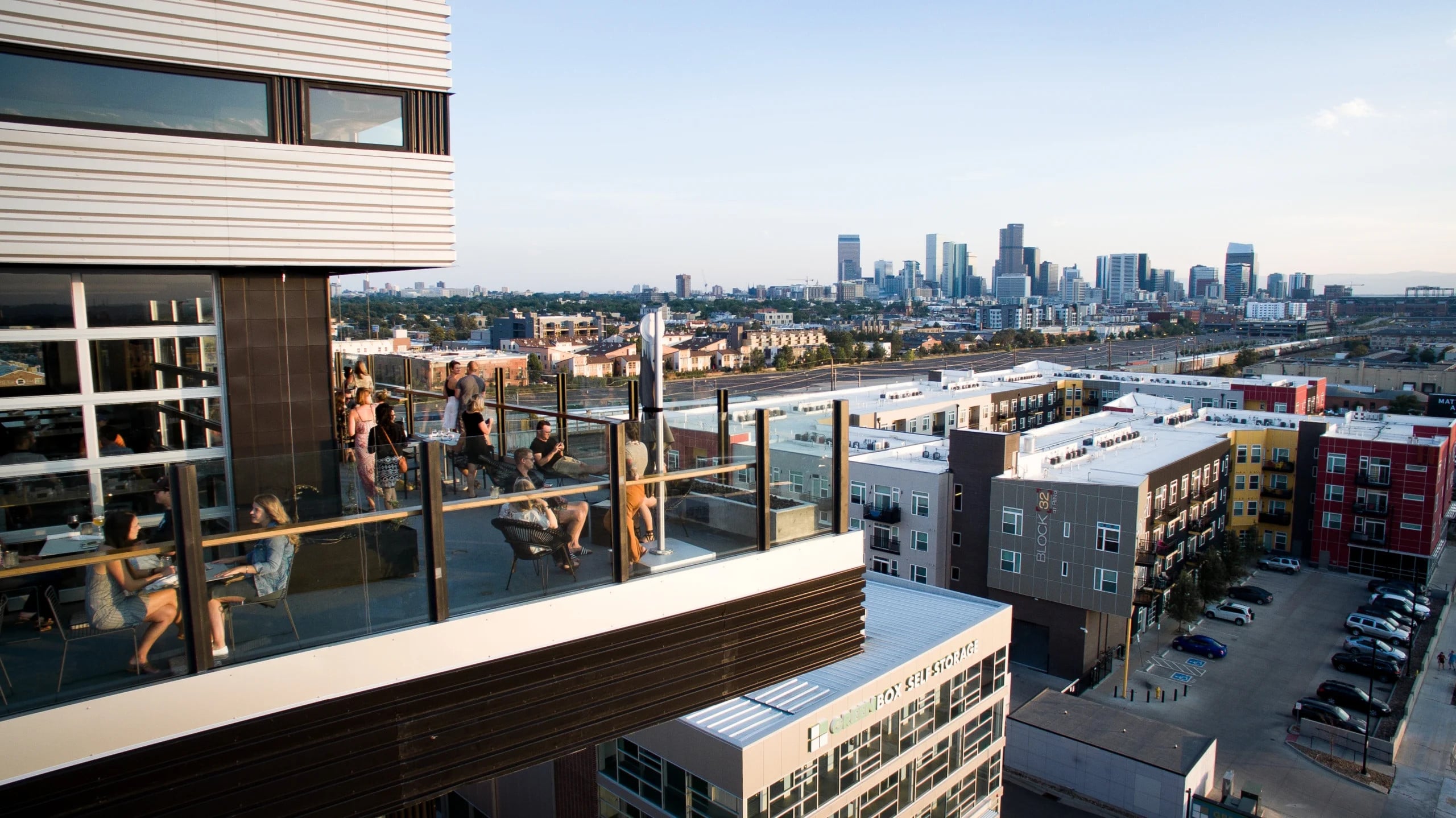 Denver's Rooftop Bars