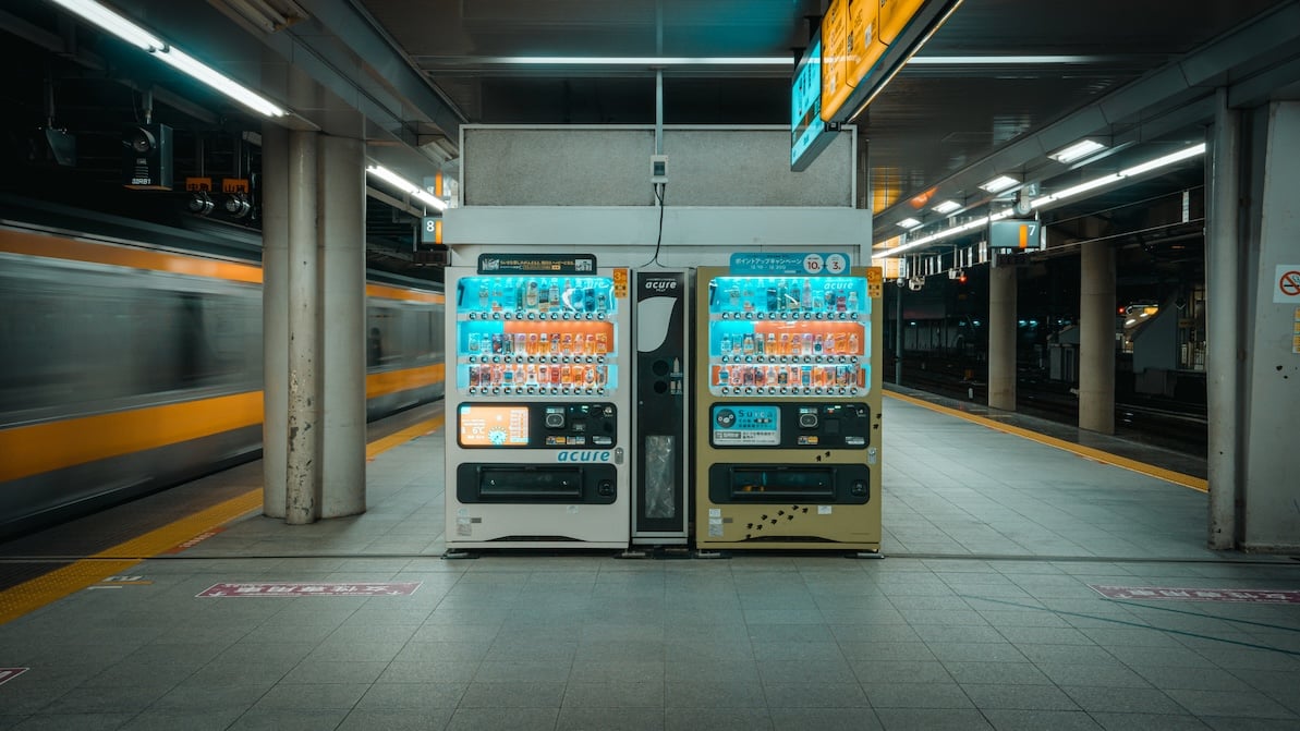 Konbini Denver - vending machine