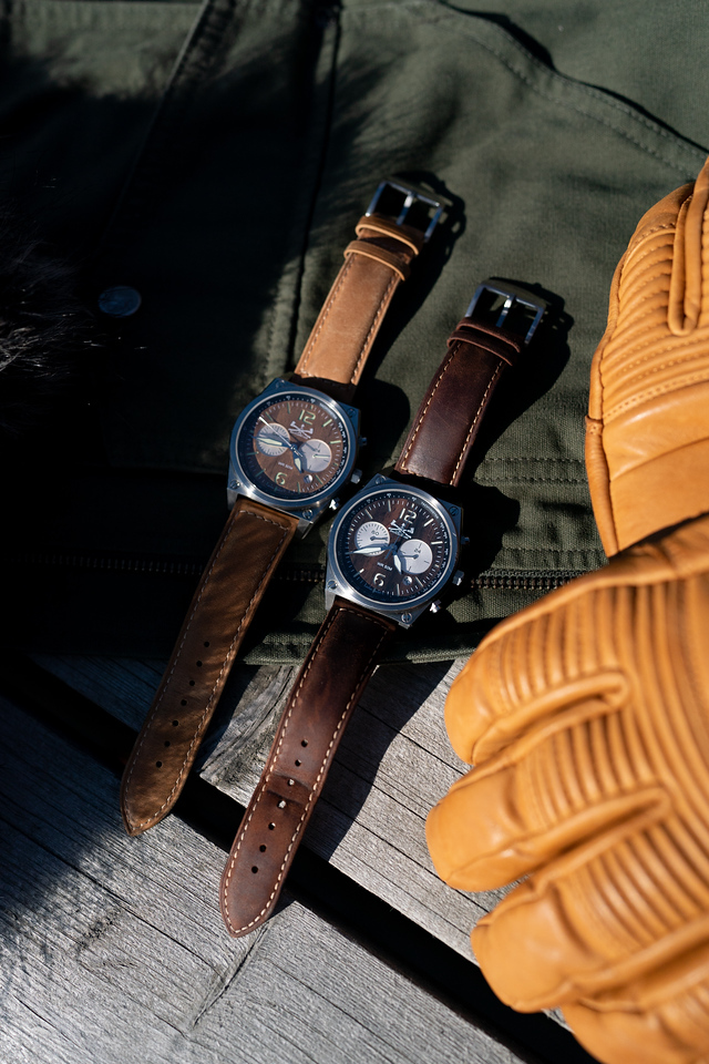 two set of watches
