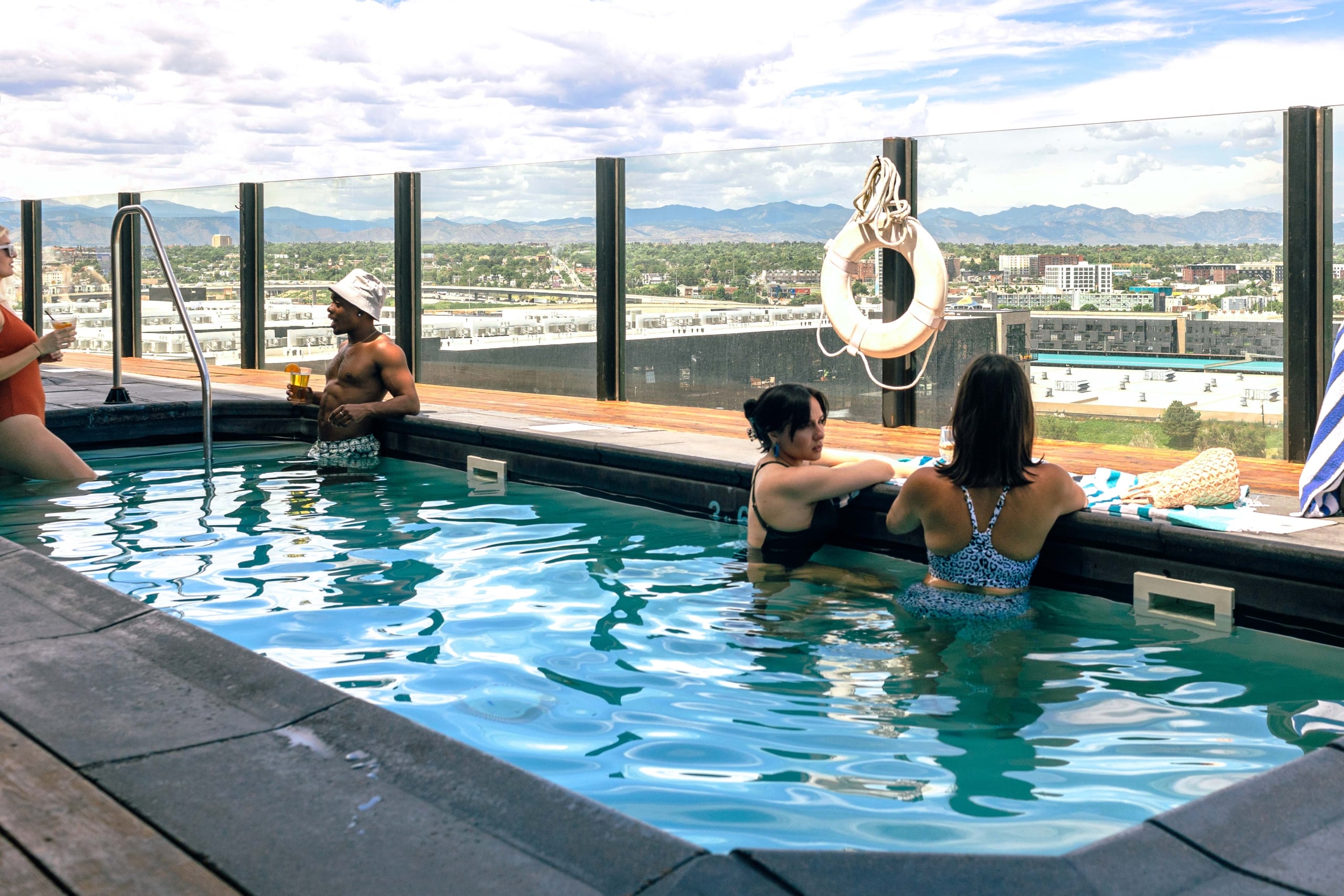 rooftop pool Source Hotel