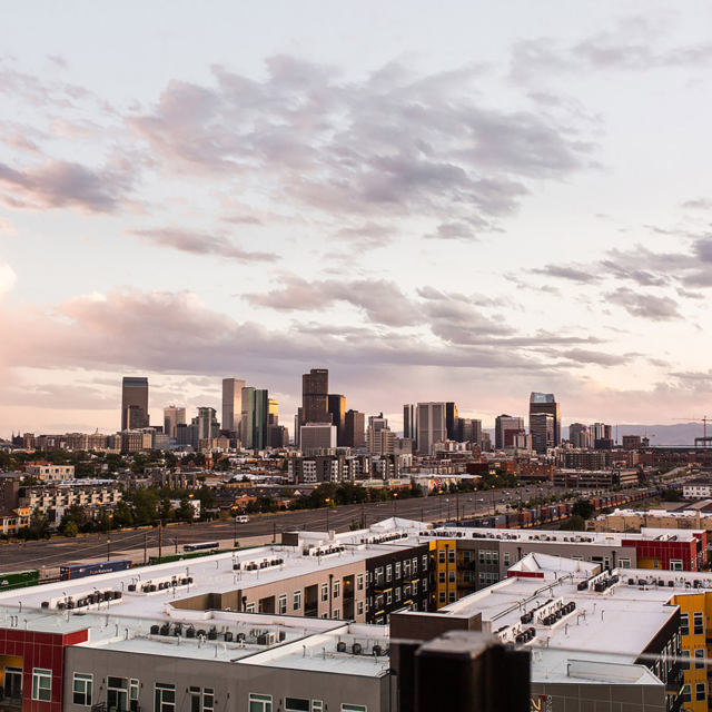 Image of denver skyline
