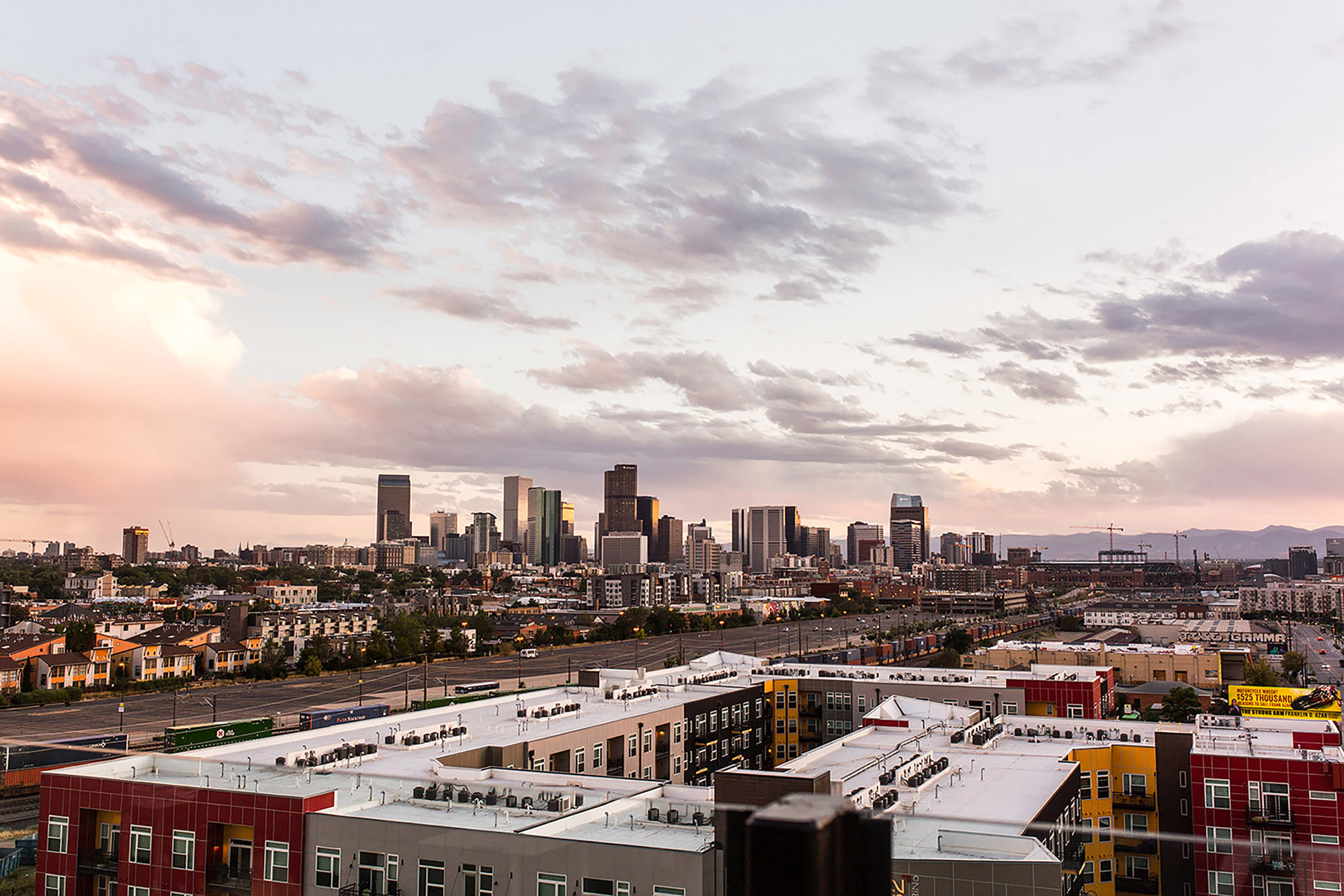 Image of denver skyline