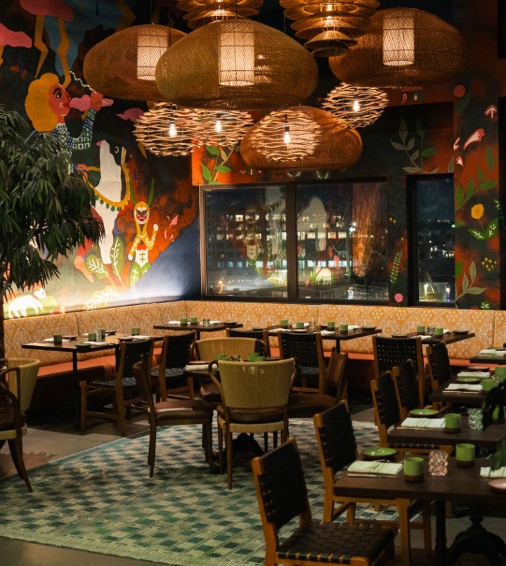 Cimera Dining Room in source hotel denver colorado