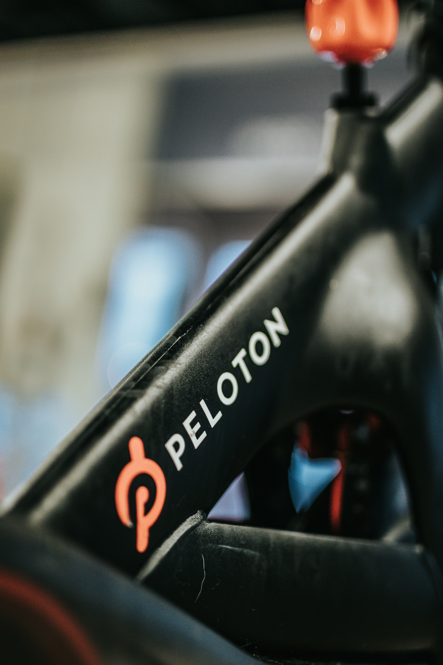peleton bike in a hotel gym at source hotel in denver colorado