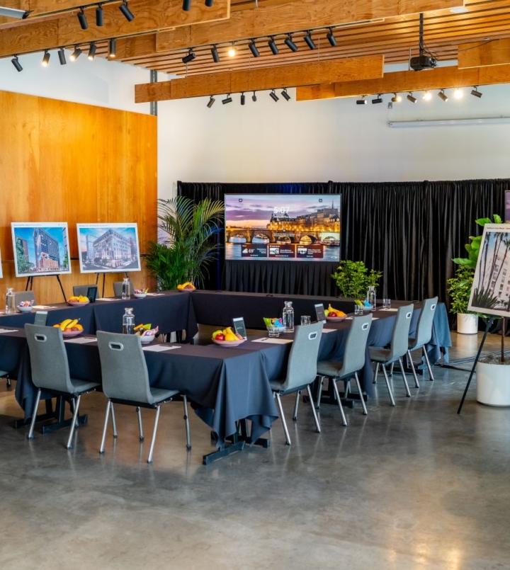 rino ballroom at source hotel in denver, colorado