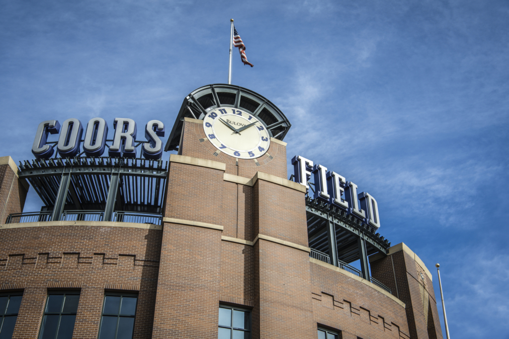 Coors Field, Denver Colorado