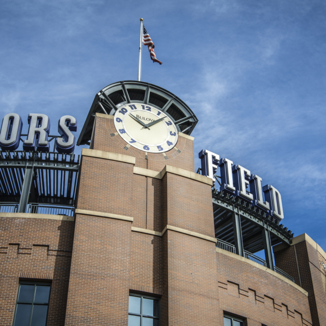Coors Field, Denver Colorado