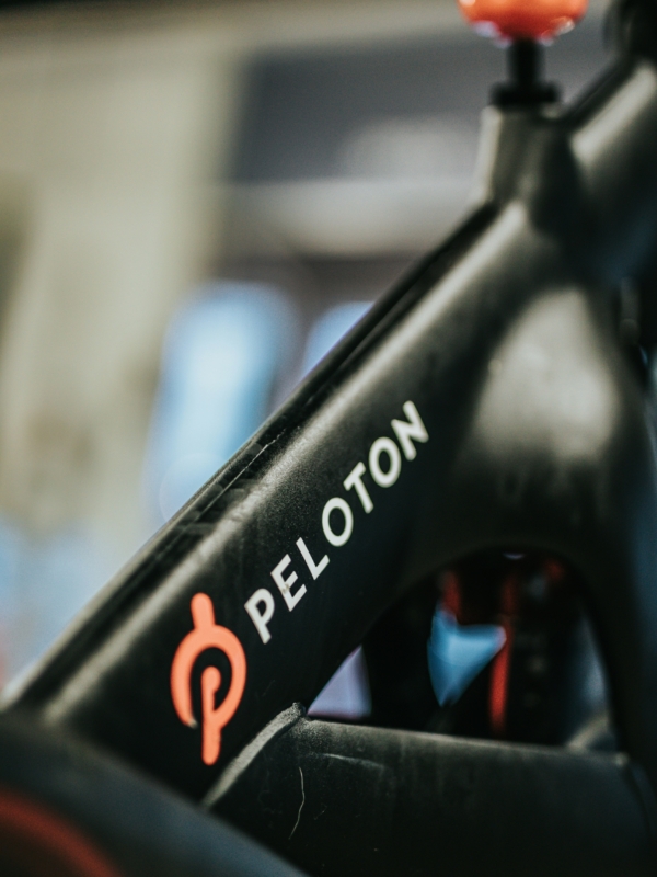 Peloton workout bike